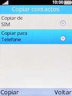 Escolha Copiar.