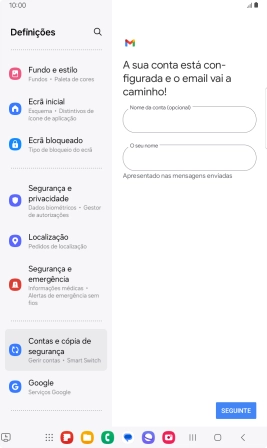 Prima o campo sob 