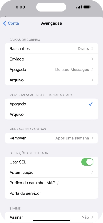 Prima Autenticação.