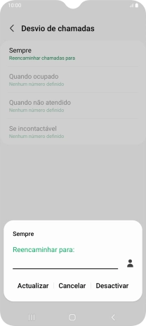 Prima Desactivar.