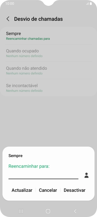 Prima Desactivar.