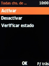 Escolha Desactivar.