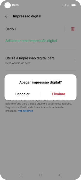 Prima Eliminar.