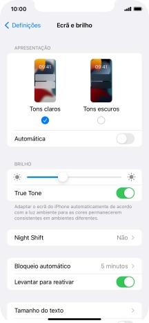 Prima Tons escuros.