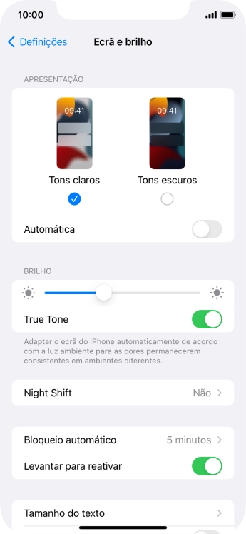 Prima Tons escuros.