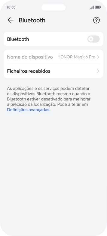 Prima o indicador junto a 