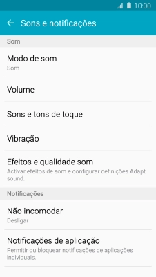 Prima Sons e tons de toque.