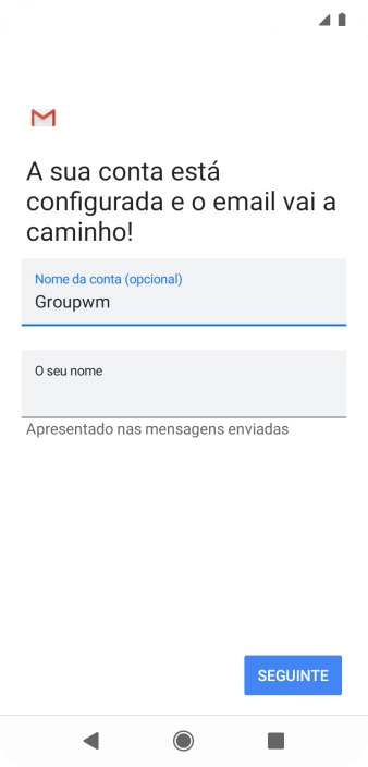 Prima o campo sob 