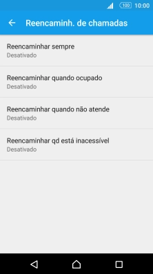 Prima a tecla de início para terminar e voltar ao ecrã inicial.