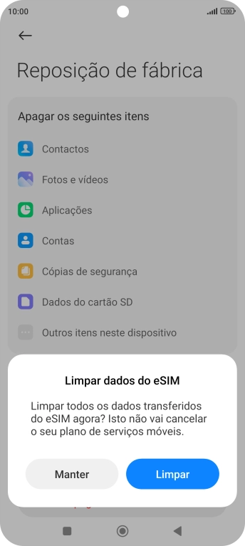 Prima Limpar.