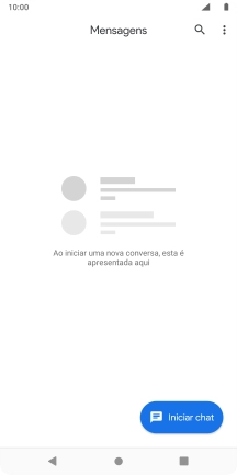 Prima Iniciar chat.