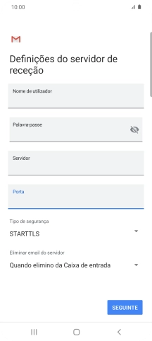 Prima a lista suspensa sob 