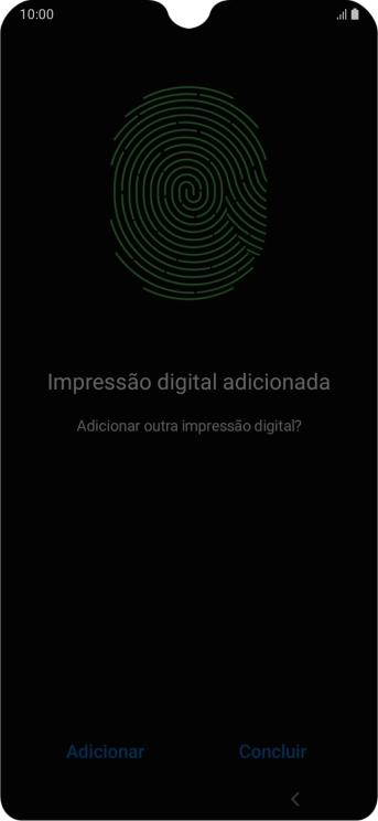 Prima Concluído.