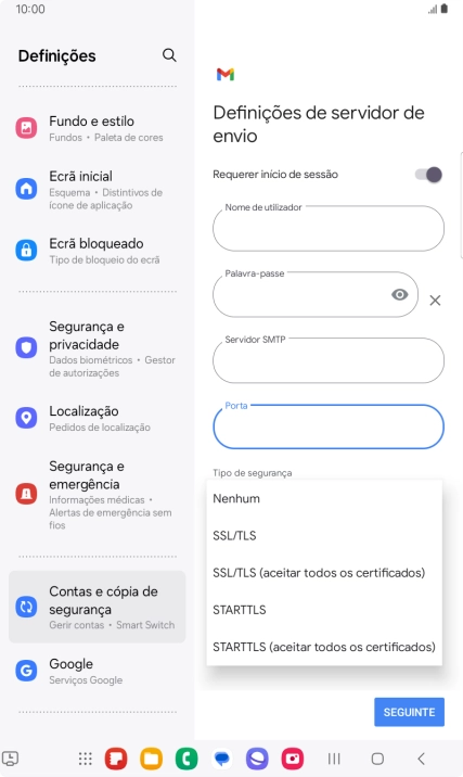 Prima SSL/TLS.