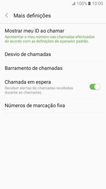 Prima Desvio de chamadas.