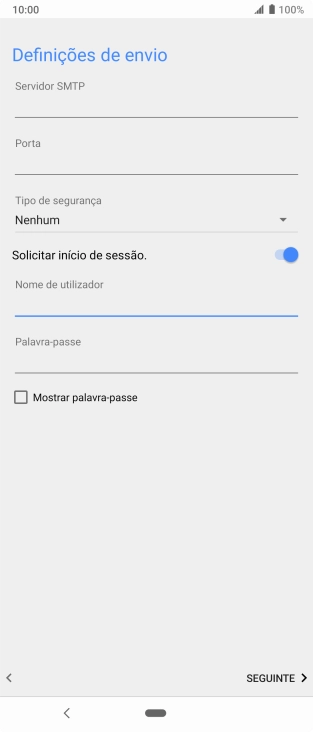 Prima o campo sob 