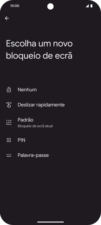 Prima Nenhum.