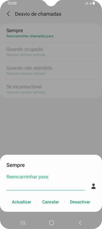 Prima Desactivar.