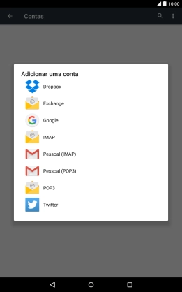 Prima Google.