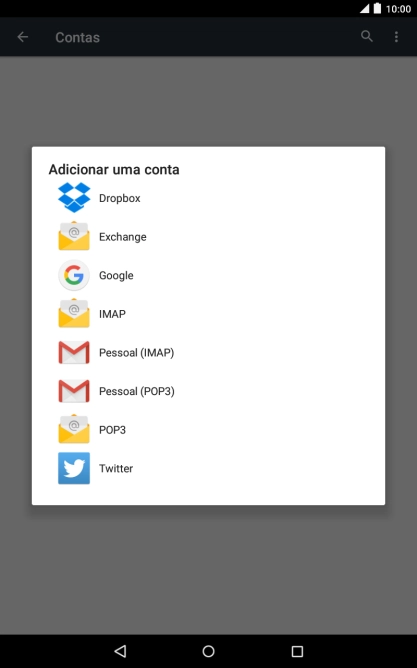 Prima Google.