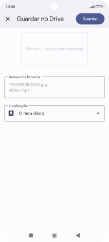 Prima a lista suspensa sob 