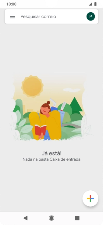 Prima o ícone de perfil.