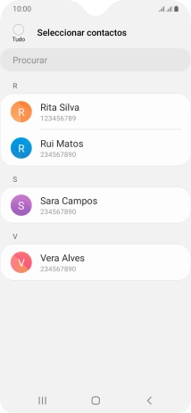 Prima o campo sobre 
