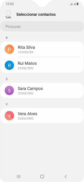 Prima o campo sobre 