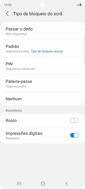 Prima Nenhum.