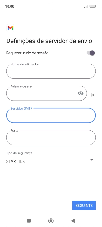 Prima o campo sob 