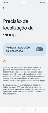 Se premir o indicador junto a 