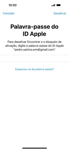 Prima Desactivar.