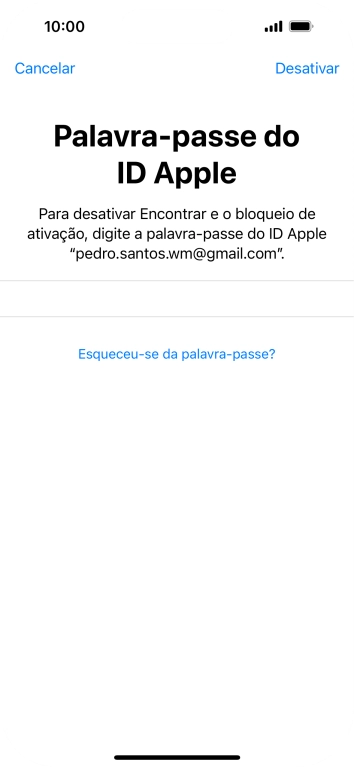 Prima Desactivar.