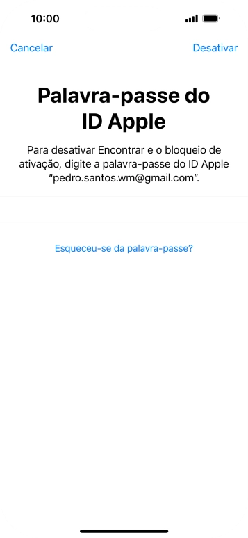 Prima Desactivar.