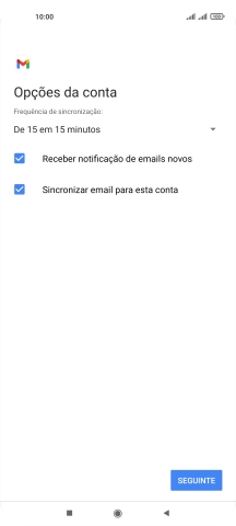 Prima a lista suspensa sob 