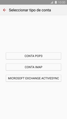 Prima CONTA POP3.