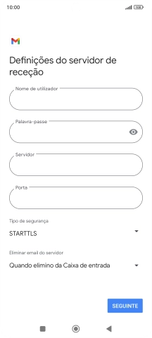 Prima o campo sob 