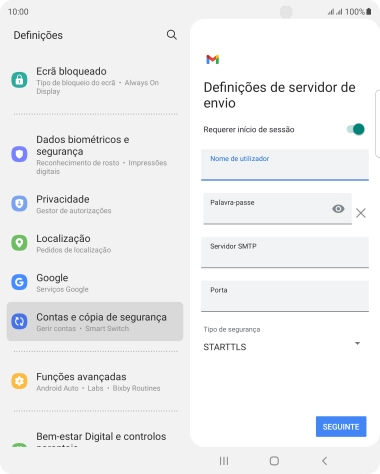 Prima o campo sob 