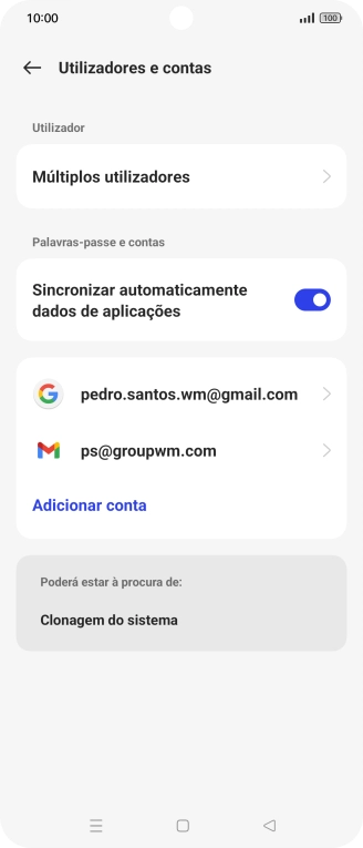 Prima o indicador junto a 