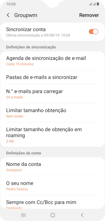 Prima o indicador junto a 