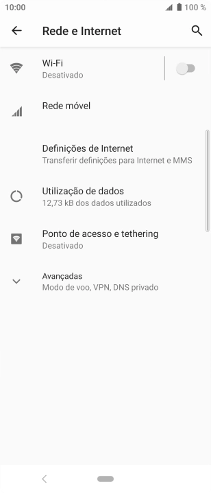 Prima Rede móvel.