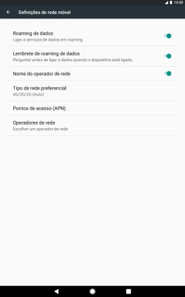 Prima a tecla de início para terminar e voltar ao ecrã inicial.