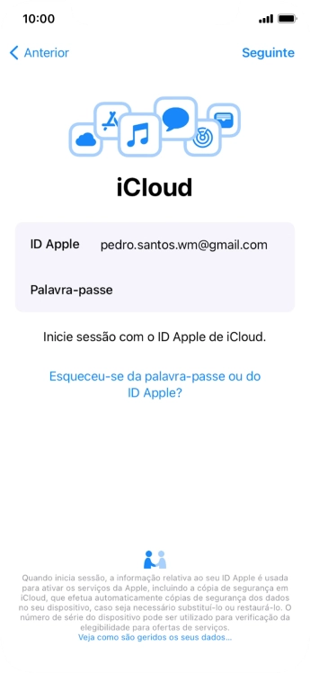 Prima Seguinte.