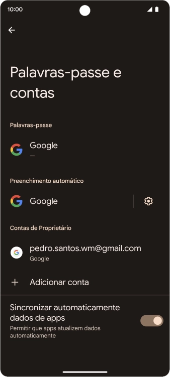 Para voltar ao ecrã inicial, deslize o dedo de baixo para cima a partir da base do ecrã.