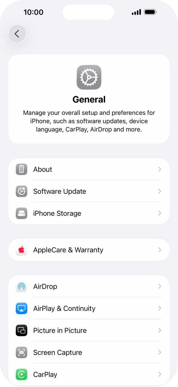 Press Software Update. If a new software version is available, it's displayed. Follow the instructions on the screen to update the phone software. Press Software Update. If a new software version is available, it's displayed. Follow the instructions on the screen to update the phone software.