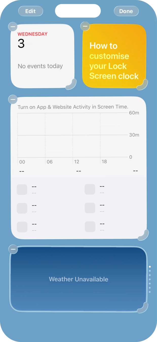 Press Done. Press Done.