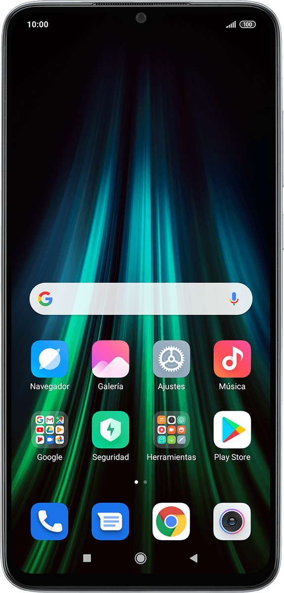 Cómo vincular un dispositivo Bluetooth al Redmi Note 8 Pro - Orange