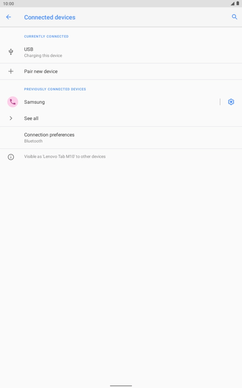 Slide your finger upwards starting from the bottom of the screen to return to the home screen.