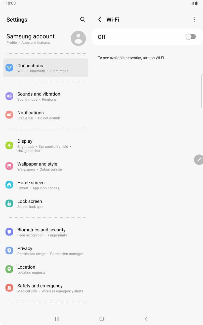 Press the indicator to turn on the function.
