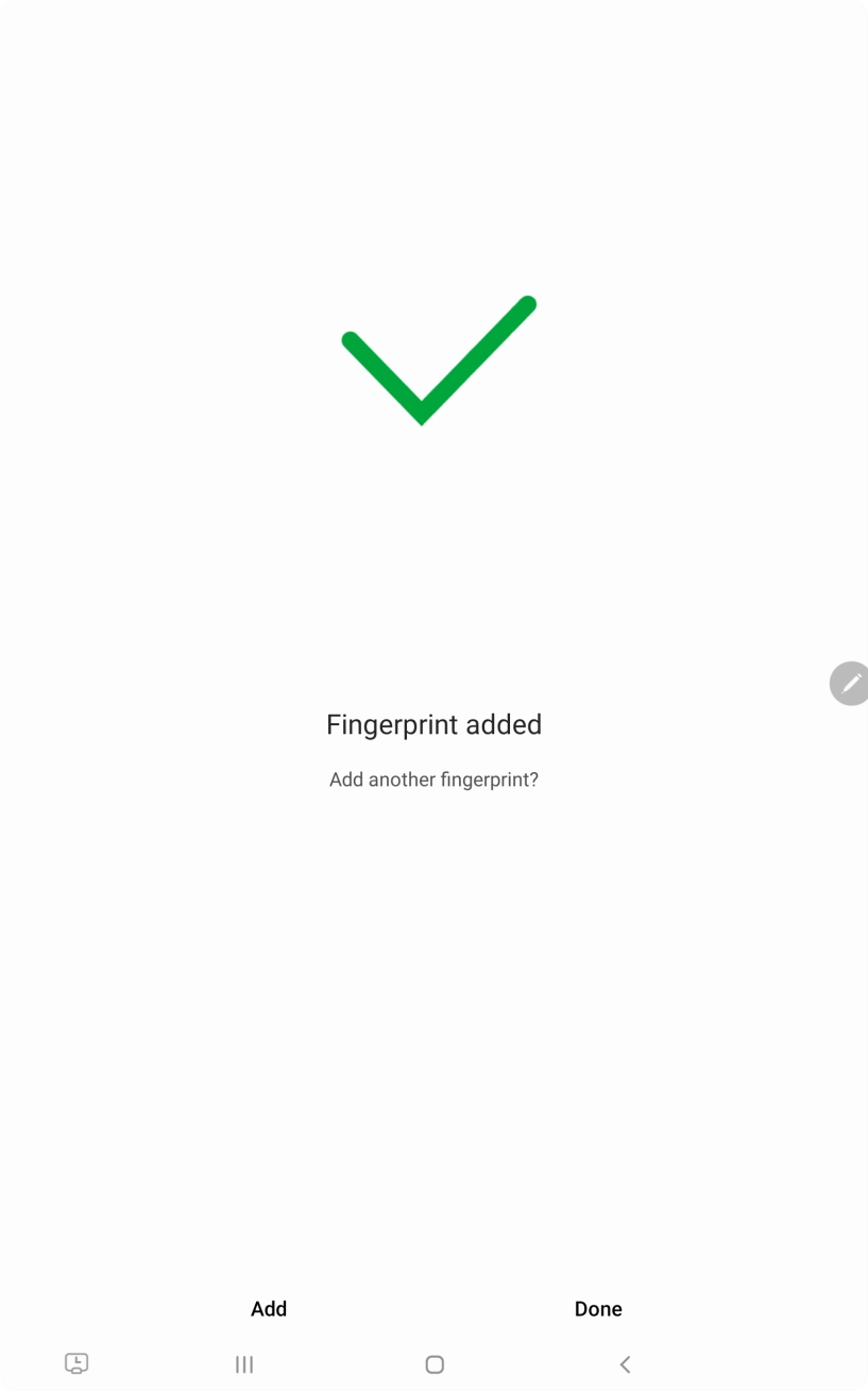 Press Done. Press Done.